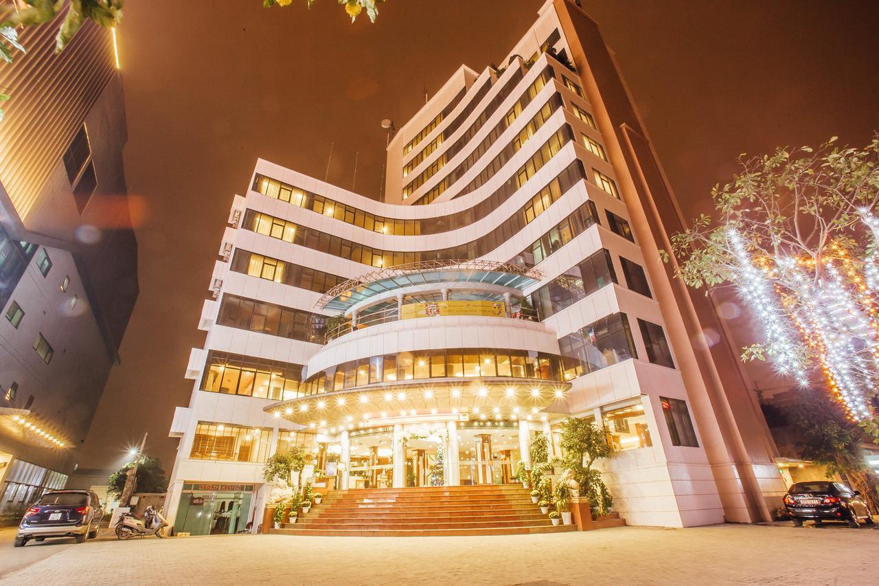 Muong Thanh Vinh Hotel Экстерьер фото
