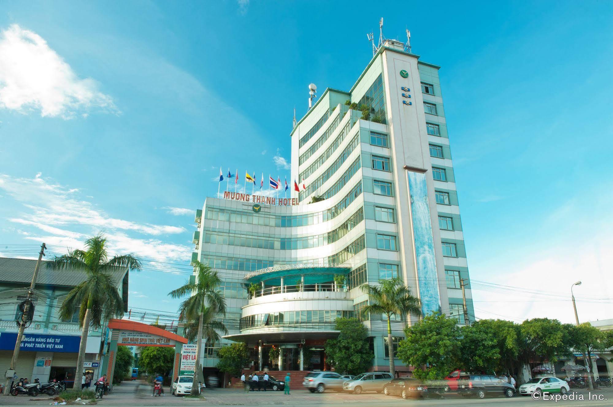 Muong Thanh Vinh Hotel Экстерьер фото